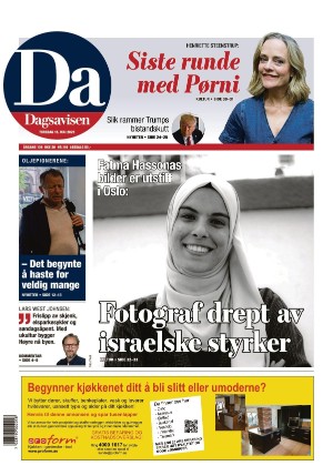 Dagsavisen 15.05.25