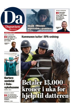 Dagsavisen 19.05.25