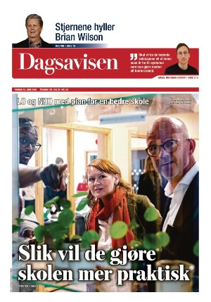 Dagsavisen 13.06.25