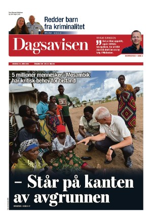 Dagsavisen 16.06.25