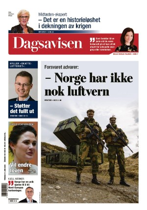 Dagsavisen 17.06.25