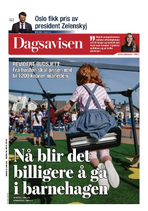 Dagsavisen 18.06.25