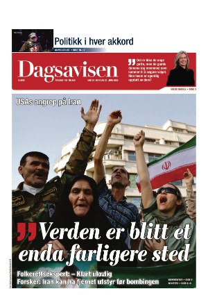 Dagsavisen 23.06.25