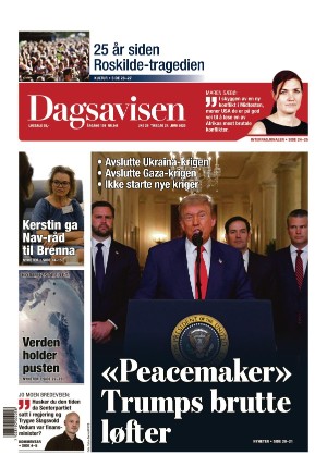 Dagsavisen 24.06.25