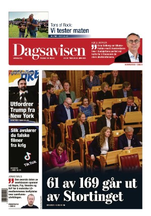 Dagsavisen 26.06.25