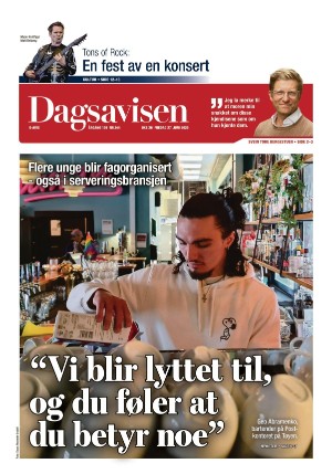 Dagsavisen 27.06.25