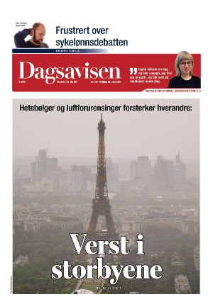 Dagsavisen 16.07.25