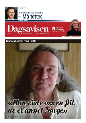 Dagsavisen 21.07.25