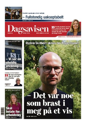 Dagsavisen 22.07.25