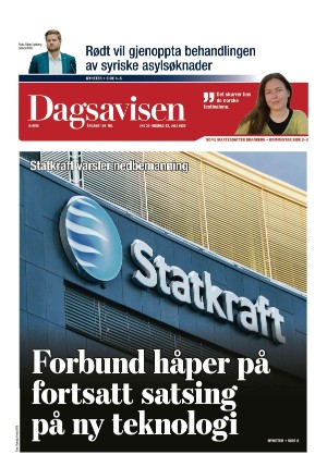Dagsavisen 23.07.25