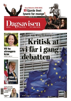 Dagsavisen 24.07.25