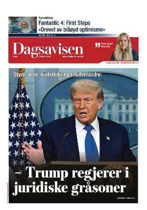 Dagsavisen 25.07.25