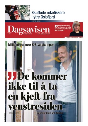 Dagsavisen 30.07.25