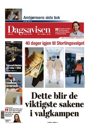 Dagsavisen 31.07.25