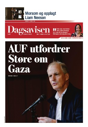 Dagsavisen 01.08.25
