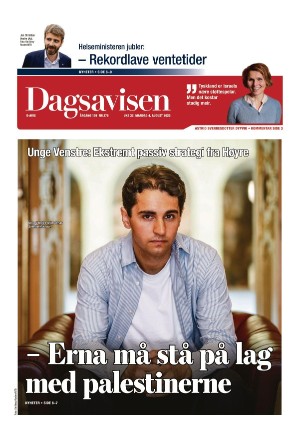 Dagsavisen 04.08.25