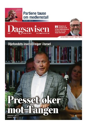 Dagsavisen 06.08.25