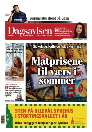 Dagsavisen 12.08.25