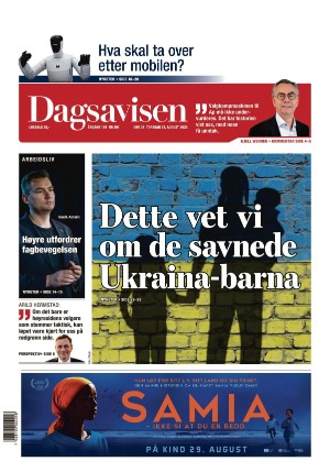 Dagsavisen 21.08.25