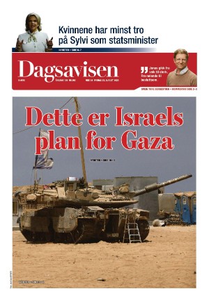 Dagsavisen 22.08.25