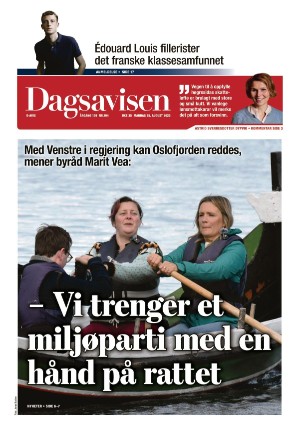 Dagsavisen 25.08.25