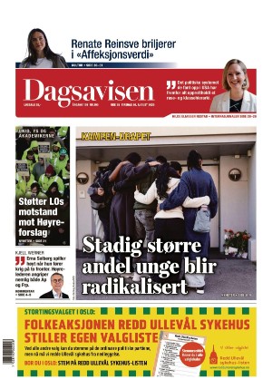 Dagsavisen 26.08.25
