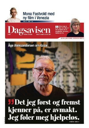 Dagsavisen 27.08.25