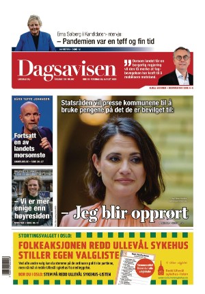 Dagsavisen 28.08.25