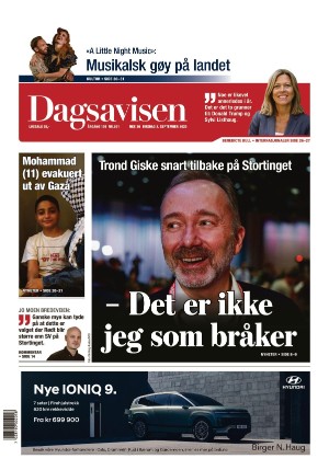 Dagsavisen 02.09.25