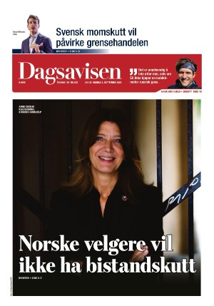 Dagsavisen 03.09.25
