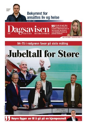 Dagsavisen 05.09.25