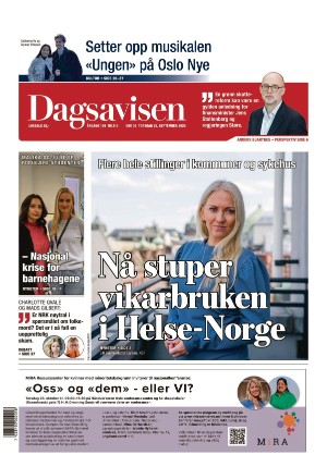 Dagsavisen 25.09.25