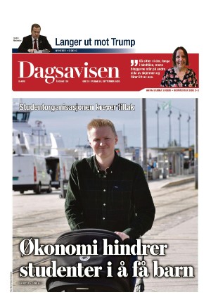Dagsavisen 26.09.25