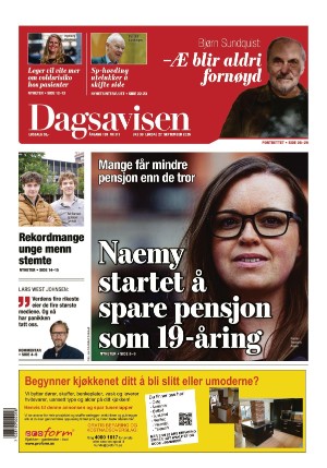 Dagsavisen 27.09.25