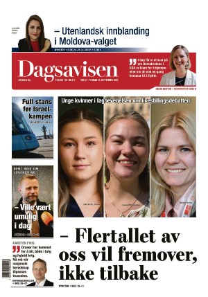 Dagsavisen 30.09.25
