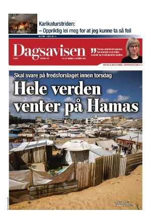 Dagsavisen 01.10.25