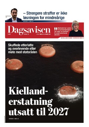 Dagsavisen 08.10.25