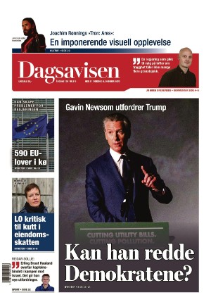 Dagsavisen 09.10.25