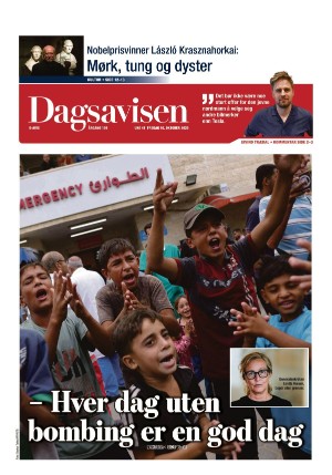 Dagsavisen 10.10.25