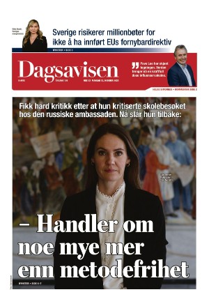 Dagsavisen 13.10.25
