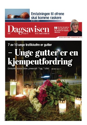 Dagsavisen 15.10.25