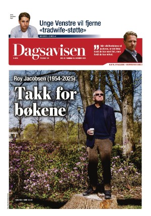 Dagsavisen 20.10.25 Dagsavisen 20.10.25