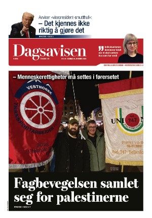 Dagsavisen 29.10.25 Dagsavisen 29.10.25