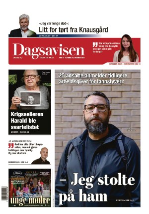 Dagsavisen 30.10.25 Dagsavisen 30.10.25