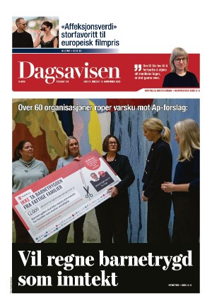 Dagsavisen 19.11.25