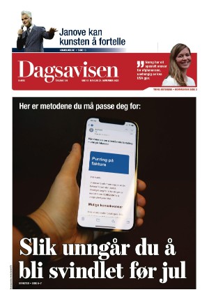 Dagsavisen 24.11.25