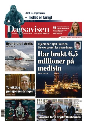 Dagsavisen 25.11.25