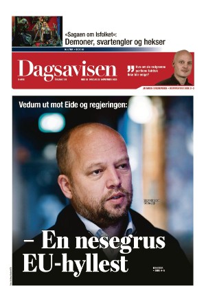 Dagsavisen 26.11.25
