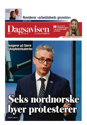 Dagsavisen 28.11.25