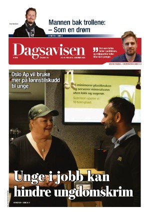Dagsavisen 05.12.25